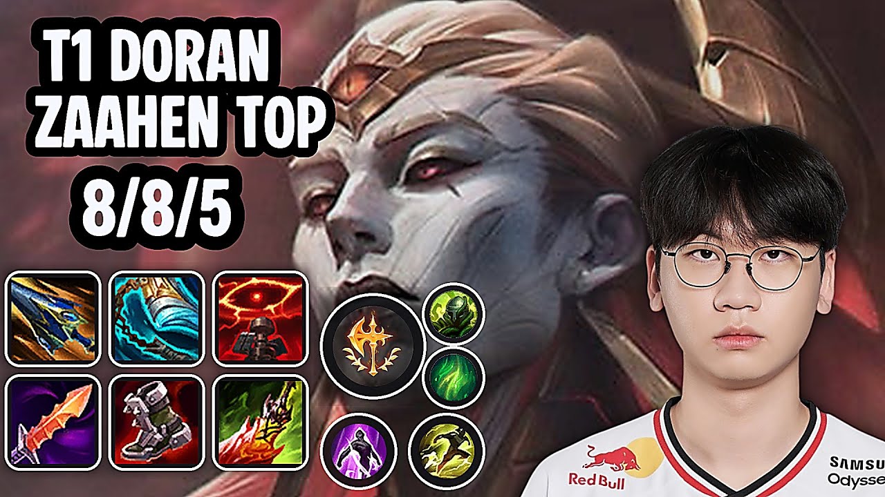 T1 Doran Zaahen Top SoloQ Replay 20260106