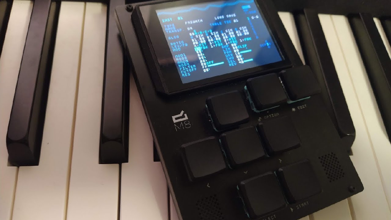 Learn FM Synthesis with M8 Tracker