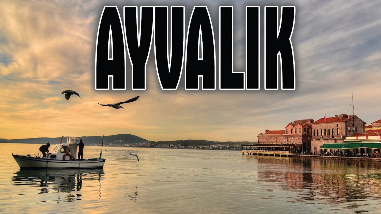 Ayvalık Walking Tour   #walkingtour #travel