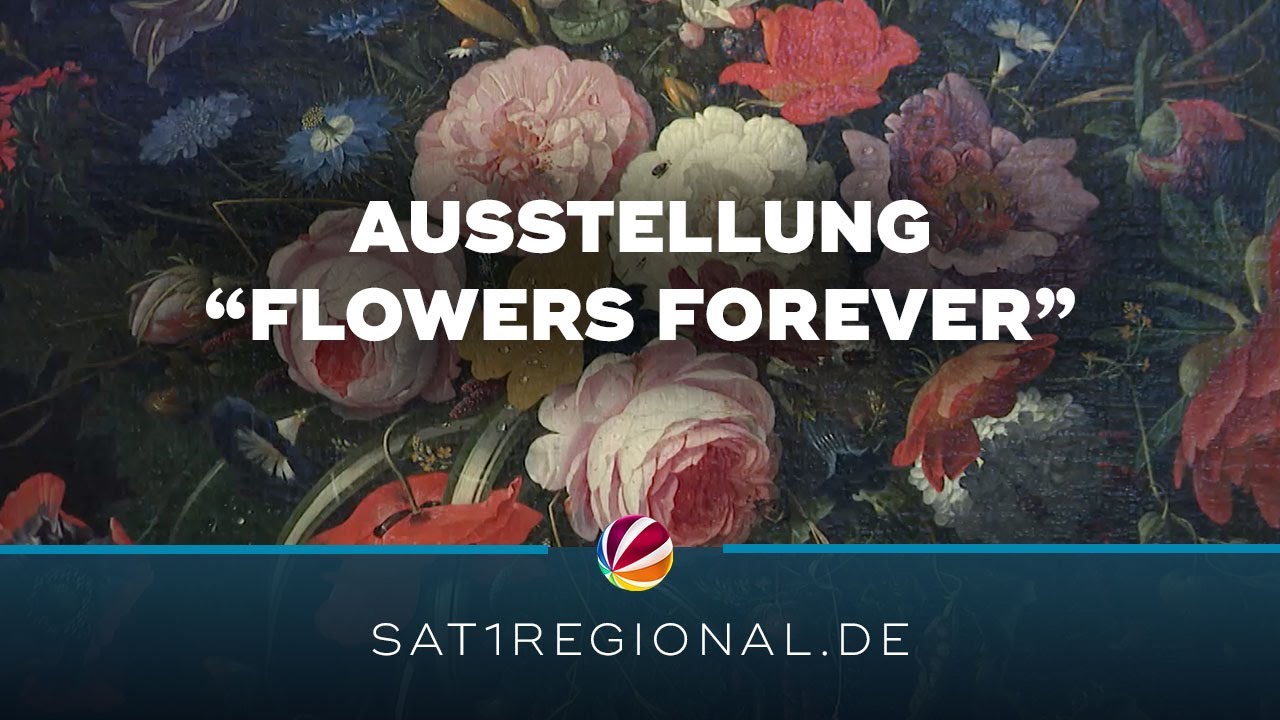 Blumen in Kunst und Kultur: Ausstellung „Flowers Forever“ in Hamburg