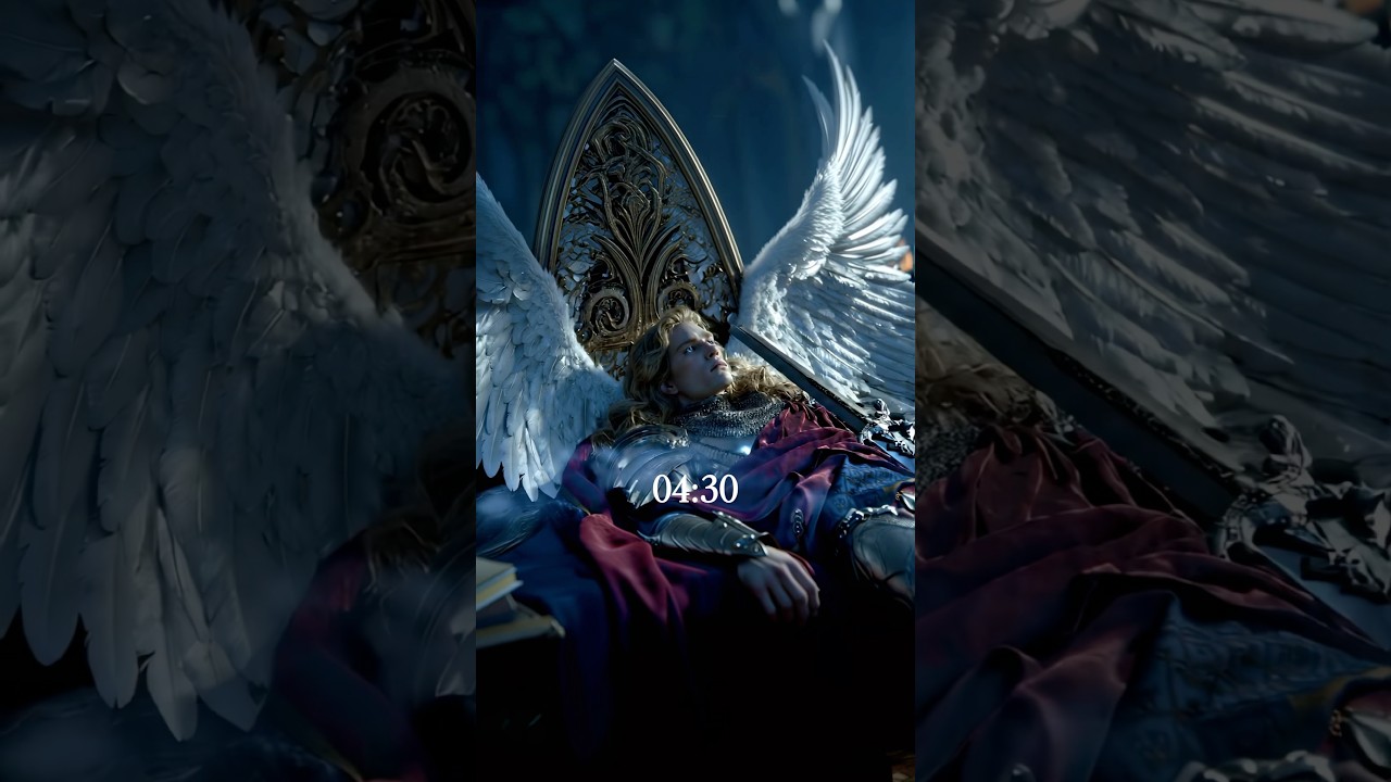 Archangel Michael's Daily Routine#aiart #angel #michael