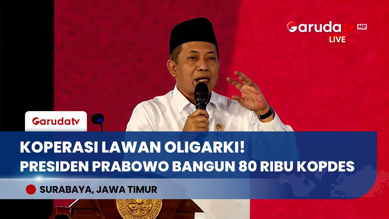 GAGAL FOKUS 30 TAHUN! Menkop Bongkar Kelemahan Ekonomi Indonesia: Kopdes Merah Putih Jadi Solusi