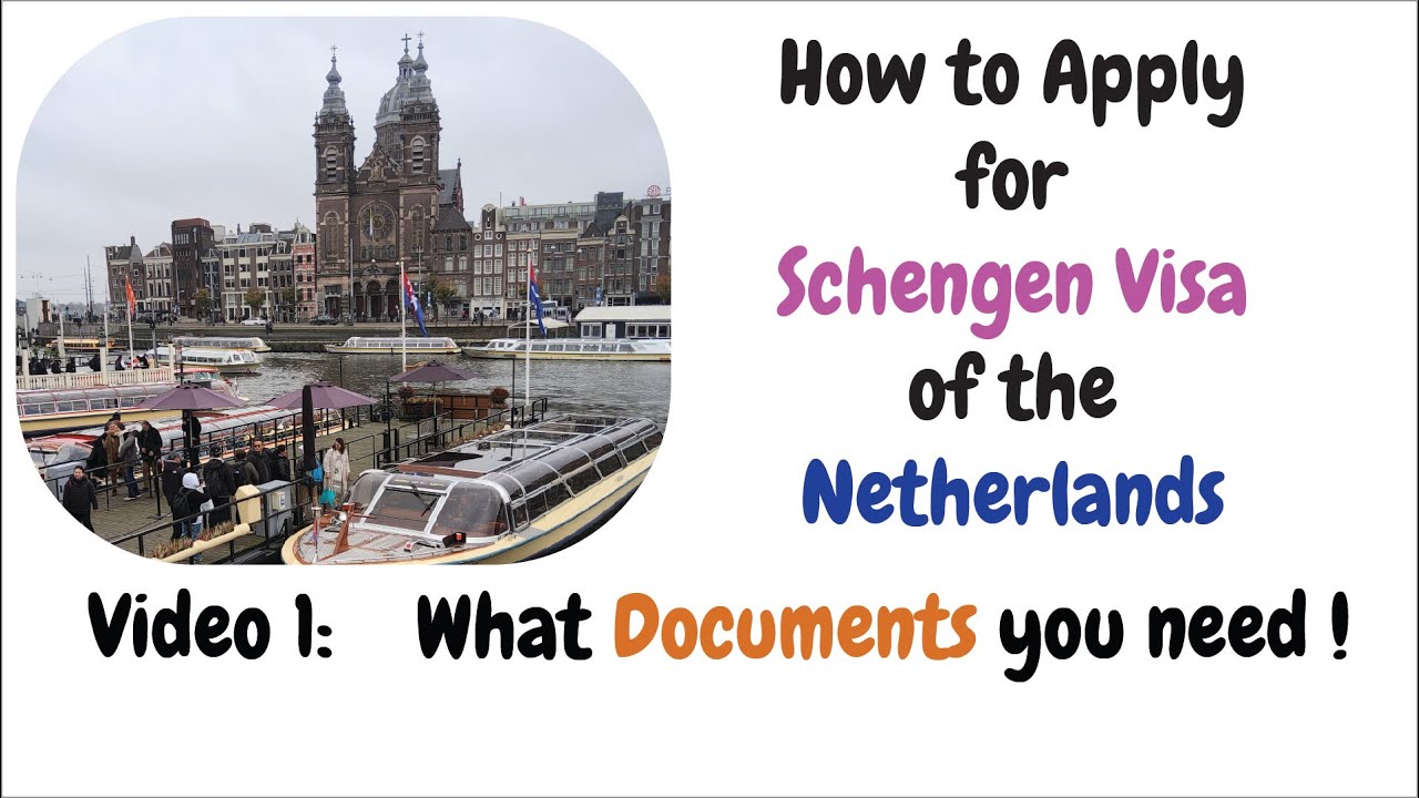 How to apply Schengen Visit Visa (Netherlands): Required Documents for Pakistani Applicants (2025)