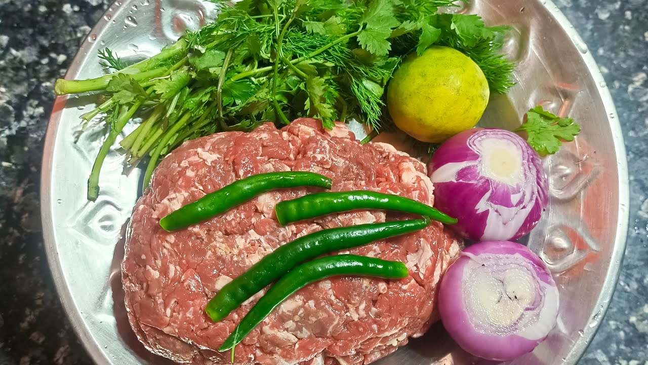 mutton tikiya.🌶️🌶️