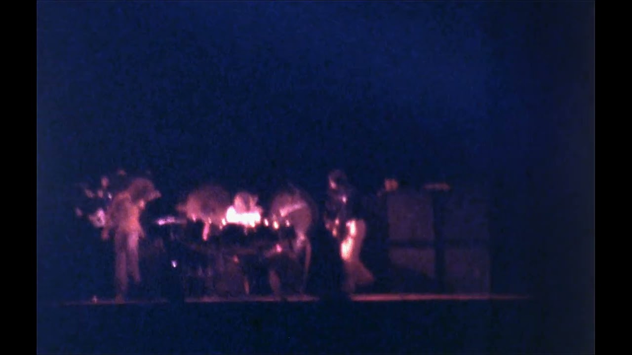 The Who in Los Angeles on November 22, 1973