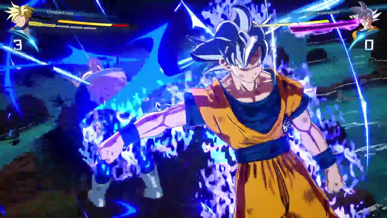 Dragon Ball Z Sparking zero Road to Z ranked Singles New Update