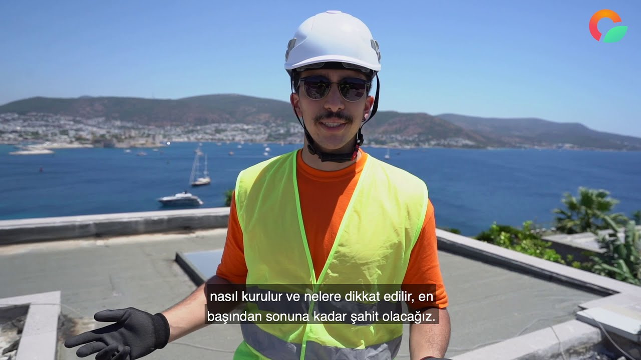 Bodrum'da Bir Kurulum Hikayesi