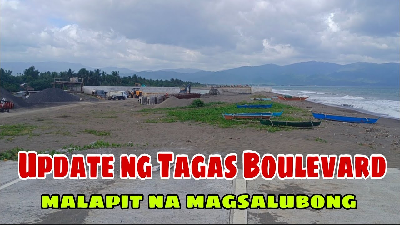 Update : Tagas Boulevard - malapit na magsalubong