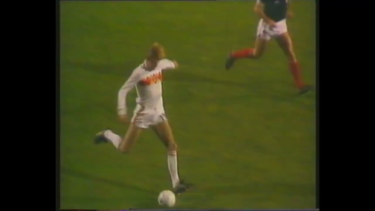 Scotland vs Belgium 12-10-1983 EC Qualifying