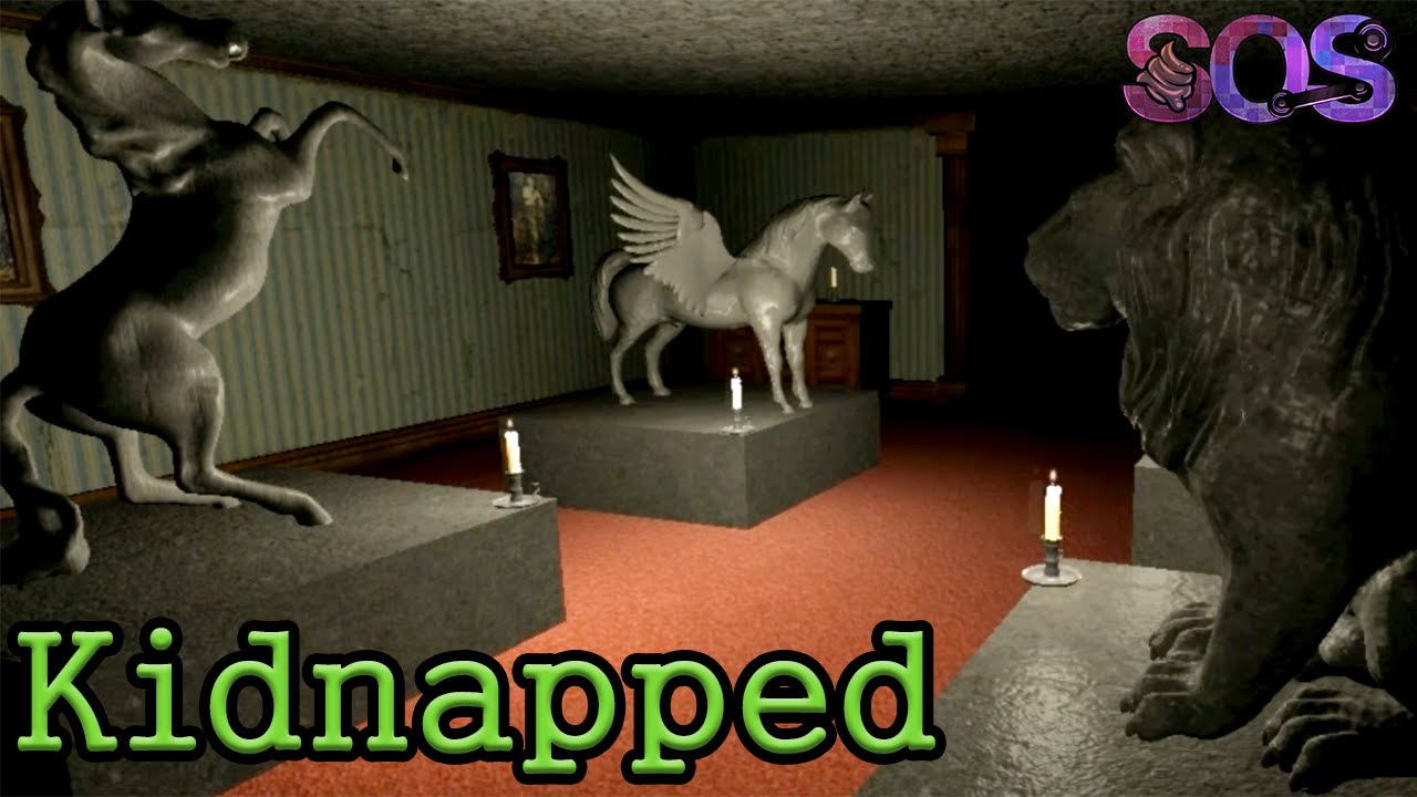 Haunted by Butt Monsters【Kidnapped】SOS: 51