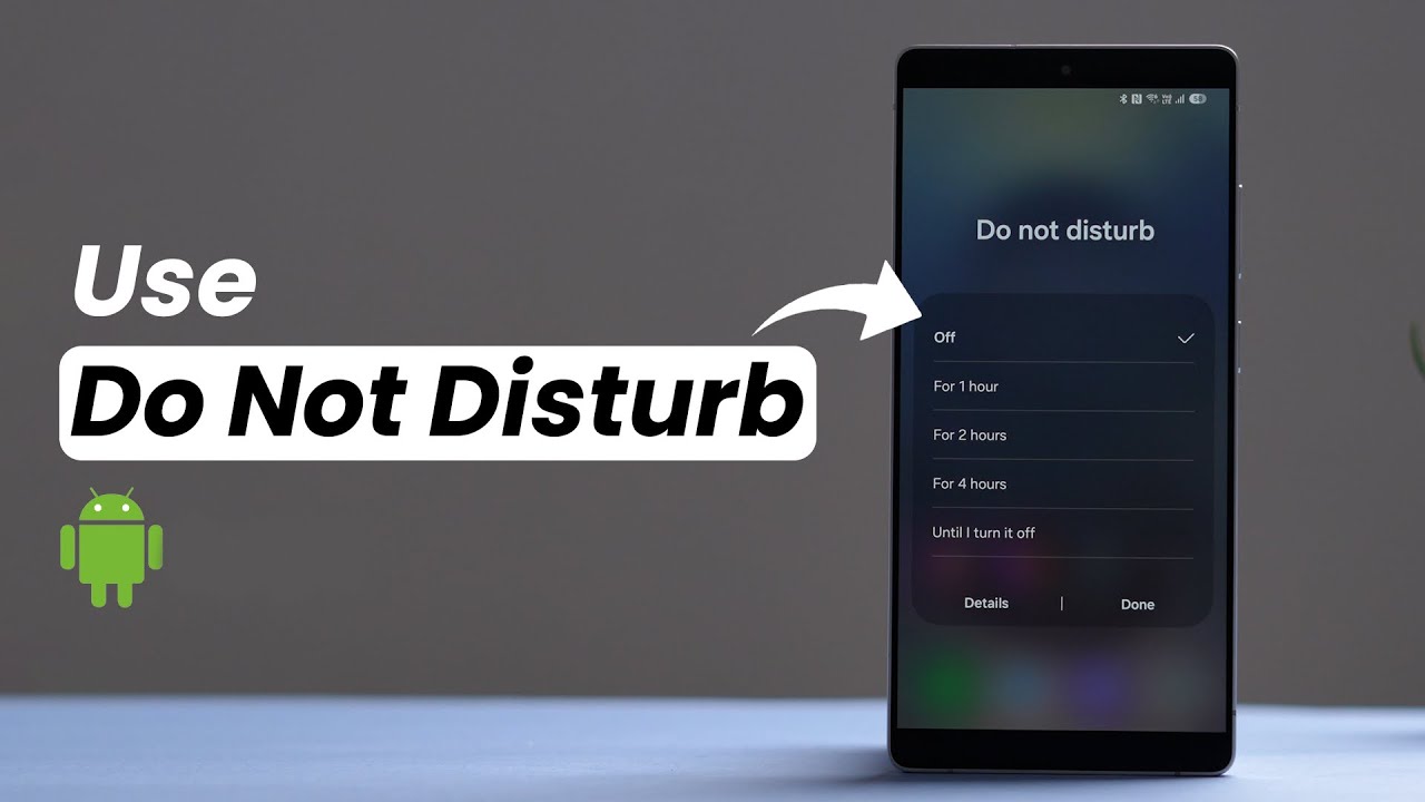 Как использовать режим &laquo;Не беспокоить&raquo; на Android?