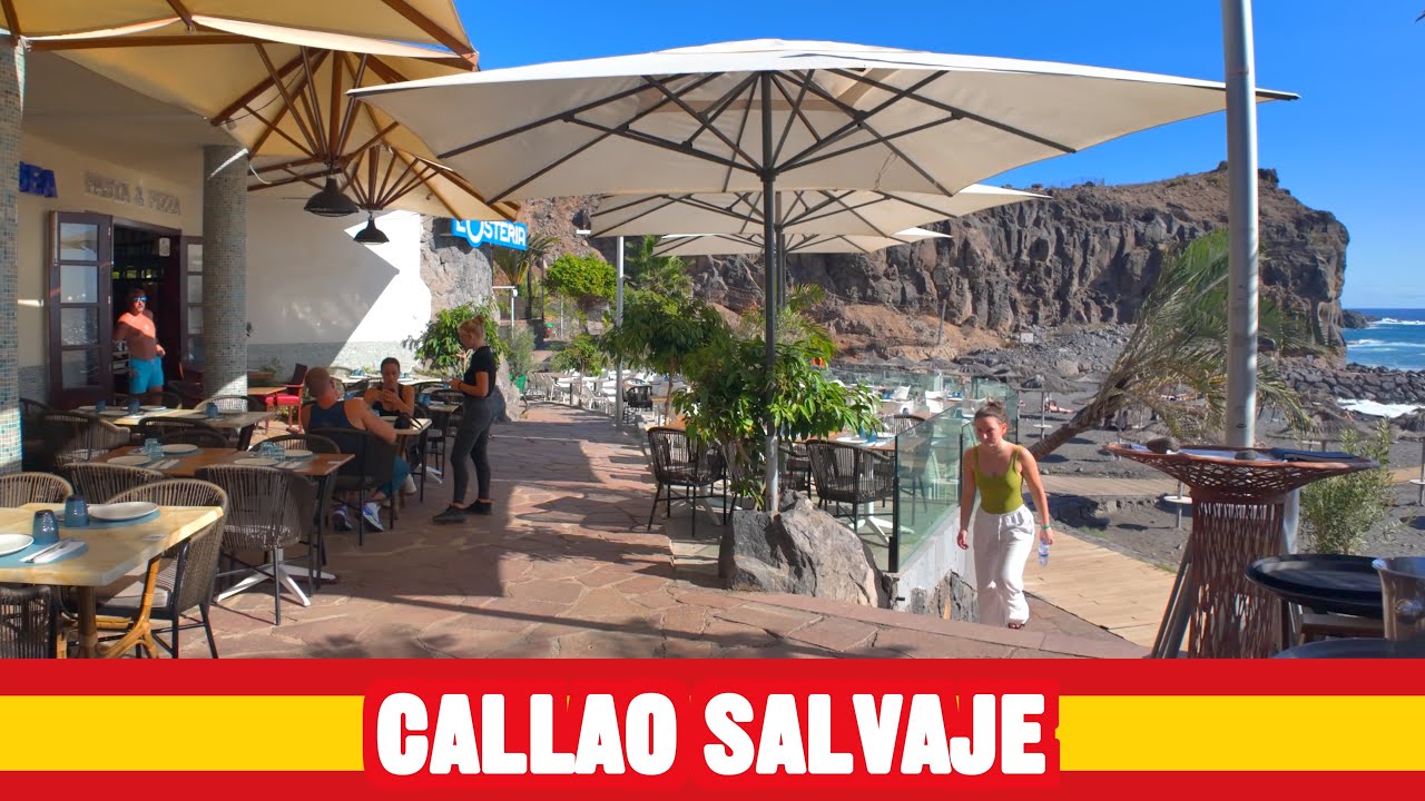 Callao Salvaje Tenerife 🇪🇸