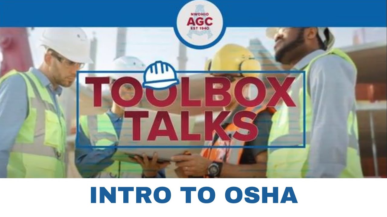 Intro to OSHA