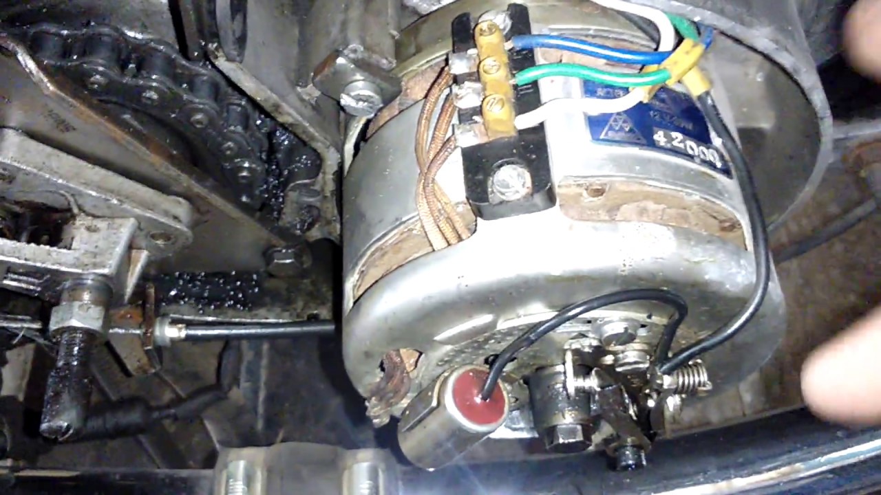 Yezdi battery charging and generator description.(Yezdi jawa spares available 9491220222)