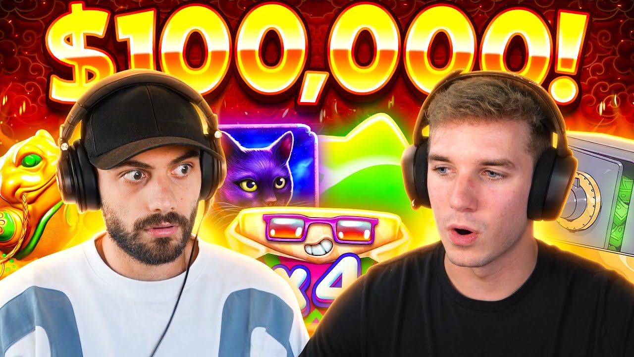 Gambling $100,000 Across 10 Games!