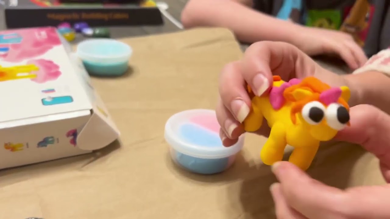 Is Colorful Modeling Air Dry Clay for Kids 6 cans with Fun Interactive Instructions App worth it?
