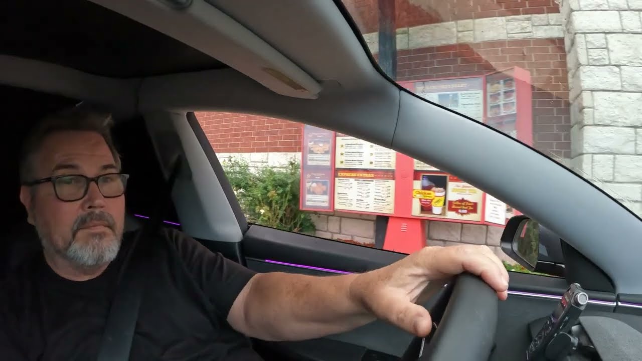 Seasoned Potatoes, Gravy & Coffee, Wendy's Drive Thru, Arkadelphia, Arkansas, 1 Sept 2025, NGH10072