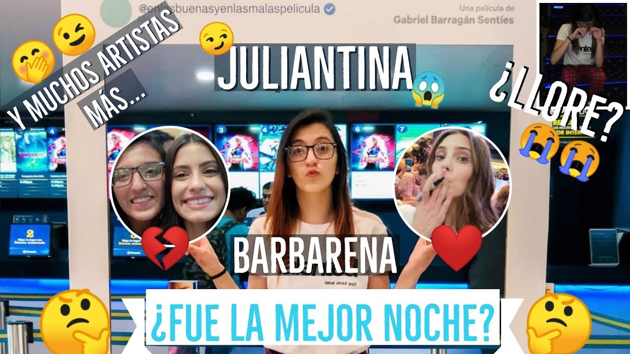 CONOCÍ A JULIANTINA EN LA PREMIER DE EN LAS BUENAS Y EN LAS MALAS | Fer Anaya