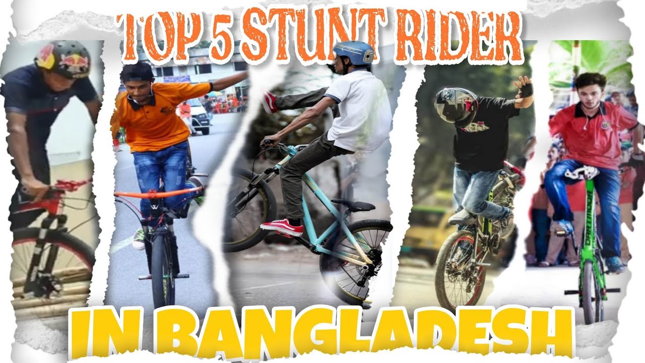 TOP 5 MTB BICYCLE STUNT RIDERS IN BANGLADESH🔥|| ZUBAER HOSSAIN STUNT.
