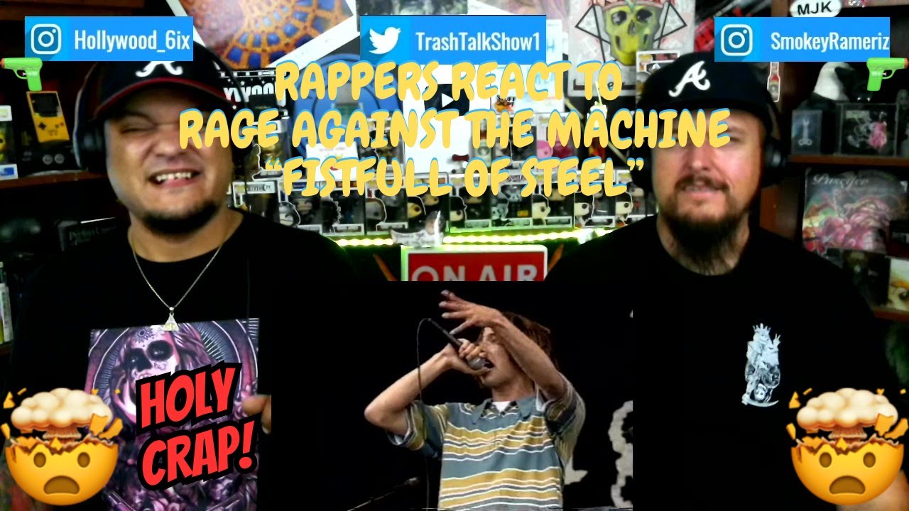 Rappers React To Rage Against The Machine 