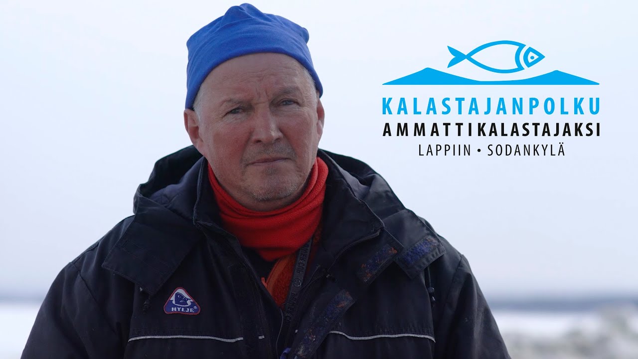 Kalastajanpolku 2 - Tule kalastajaksi Sodankylän Lokan ja Porttipahdan tekojärville