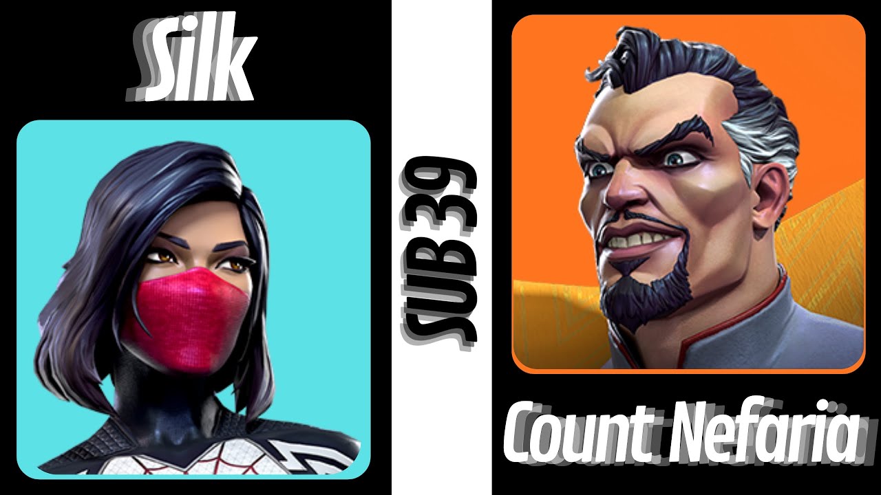 MCOC AW • Silk vs Count Nefaria • Node 39