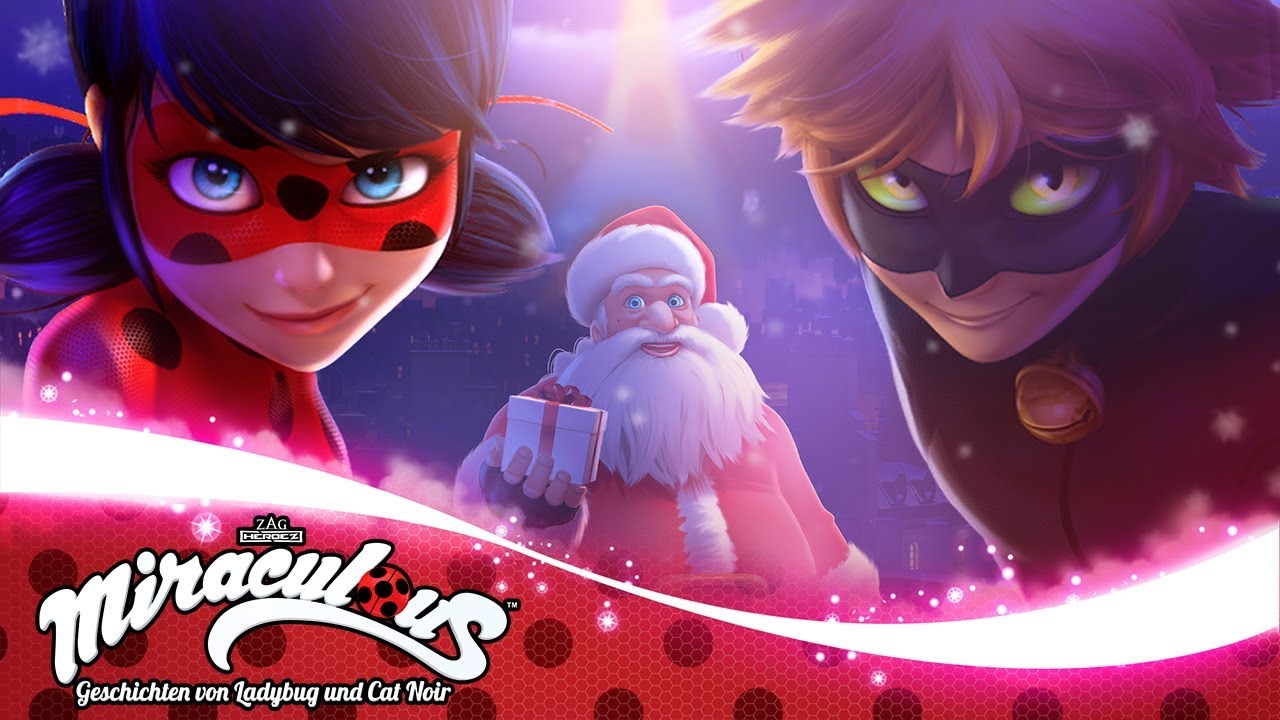 MIRACULOUS 🐞❄️ KOMPILATION - EINE BÖSE WEIHNACHTSÜBERRASCHUNG ❄️🐞