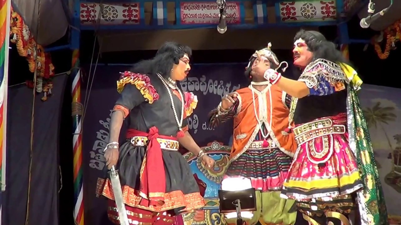 Yakshagana -- Tulu - Baale Bhagavanthana - 25