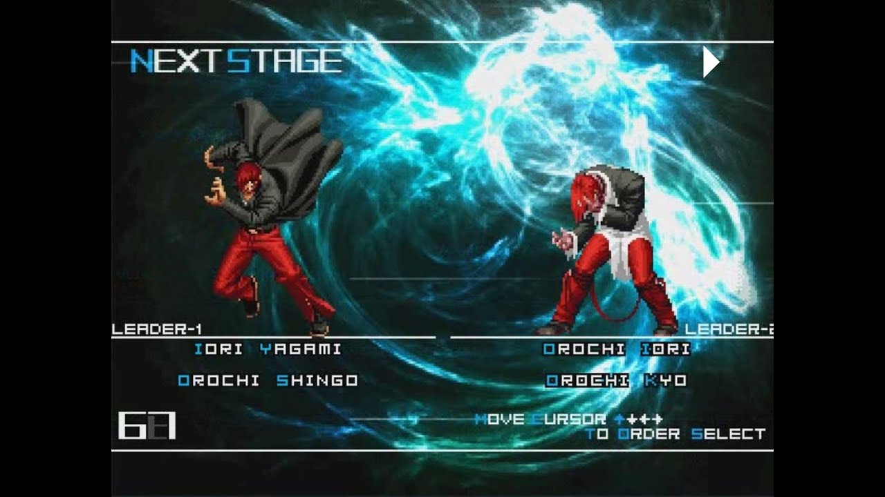 [KOF WOJ] Another Iori & Orochi Shingo VS Orochi Iori & Orochi Kyo