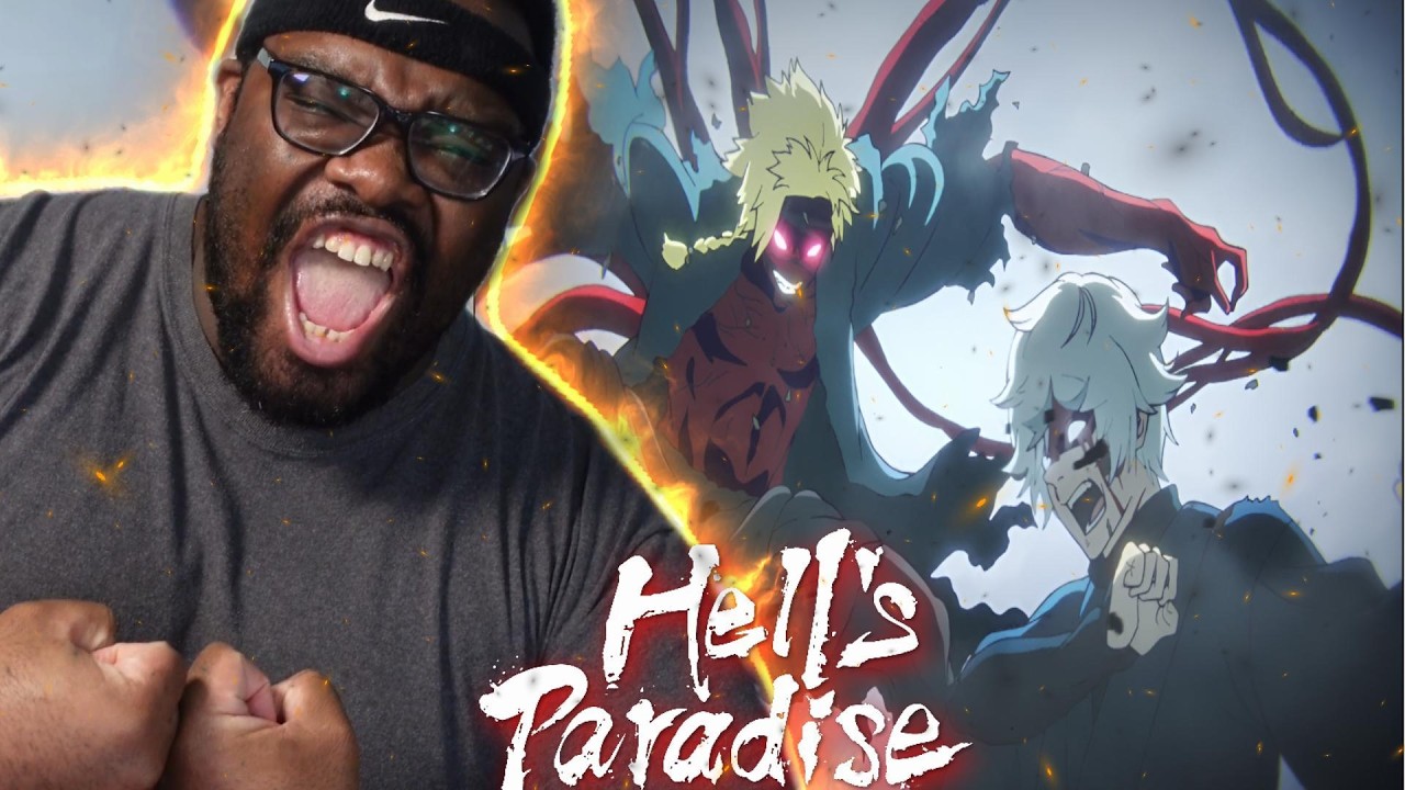 Gabimaru Vs Chobei | Hells Paradise S2 Ep 2 Reaction