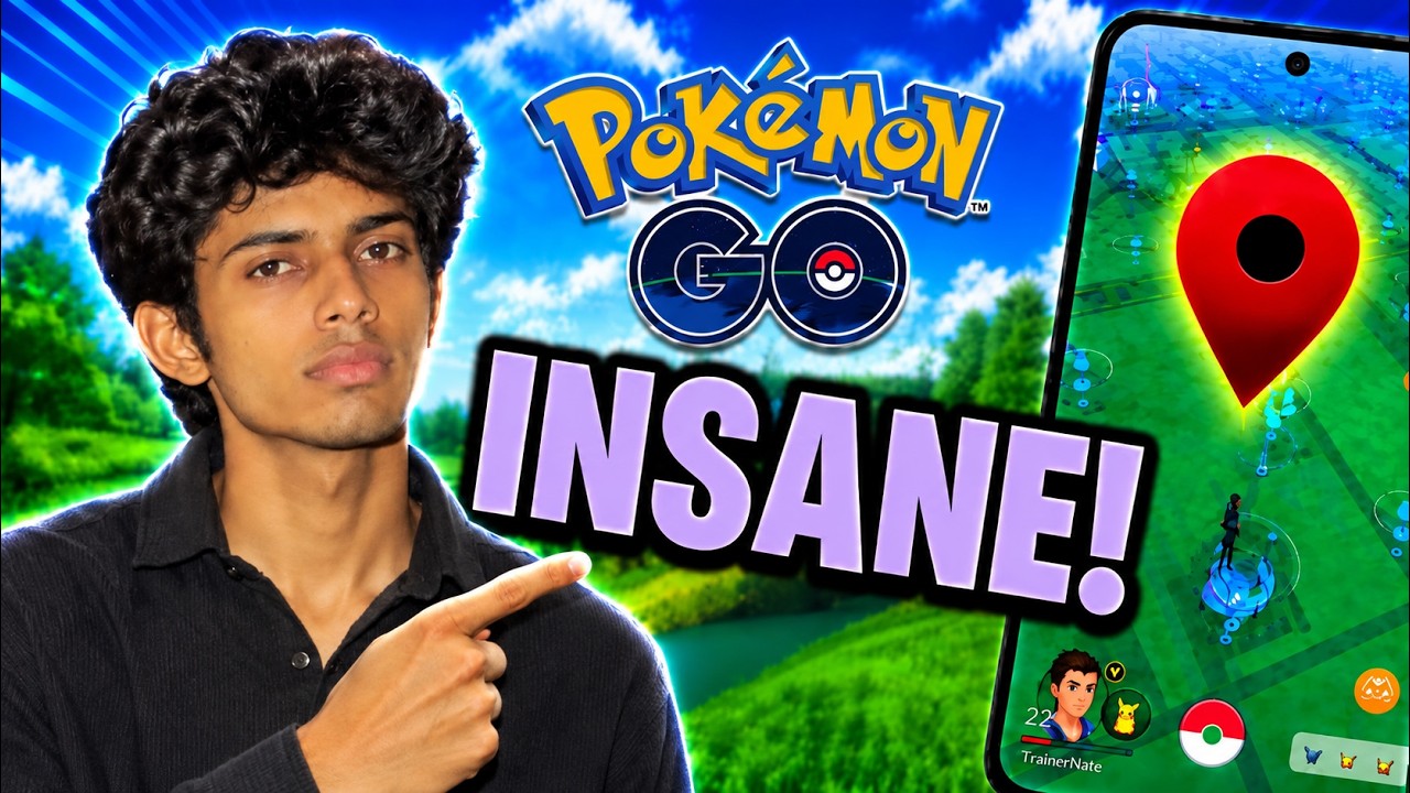 Pokemon GO Hack 2026 - Working Pokemon Go Spoofing With Joystick Teleport & GPS (iOS & Android)