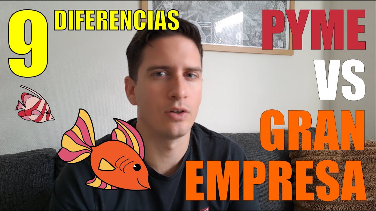 ⚖️ 9 DIFERENCIAS: &iquest;Trabajar en una PYME o en una GRAN EMPRESA? 🏢