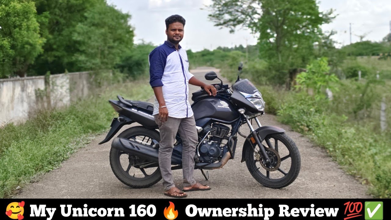🔥33000kms 2.5 வருஷம்❤️Complete Ownership Review | Unicorn 160 💯✅