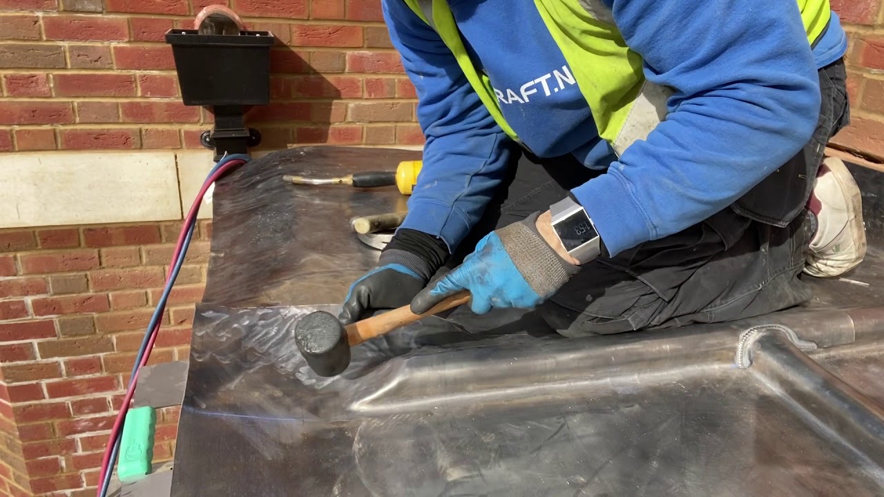 Leadwork. How To Boss A Roll End. Code 5 Sheet Lead