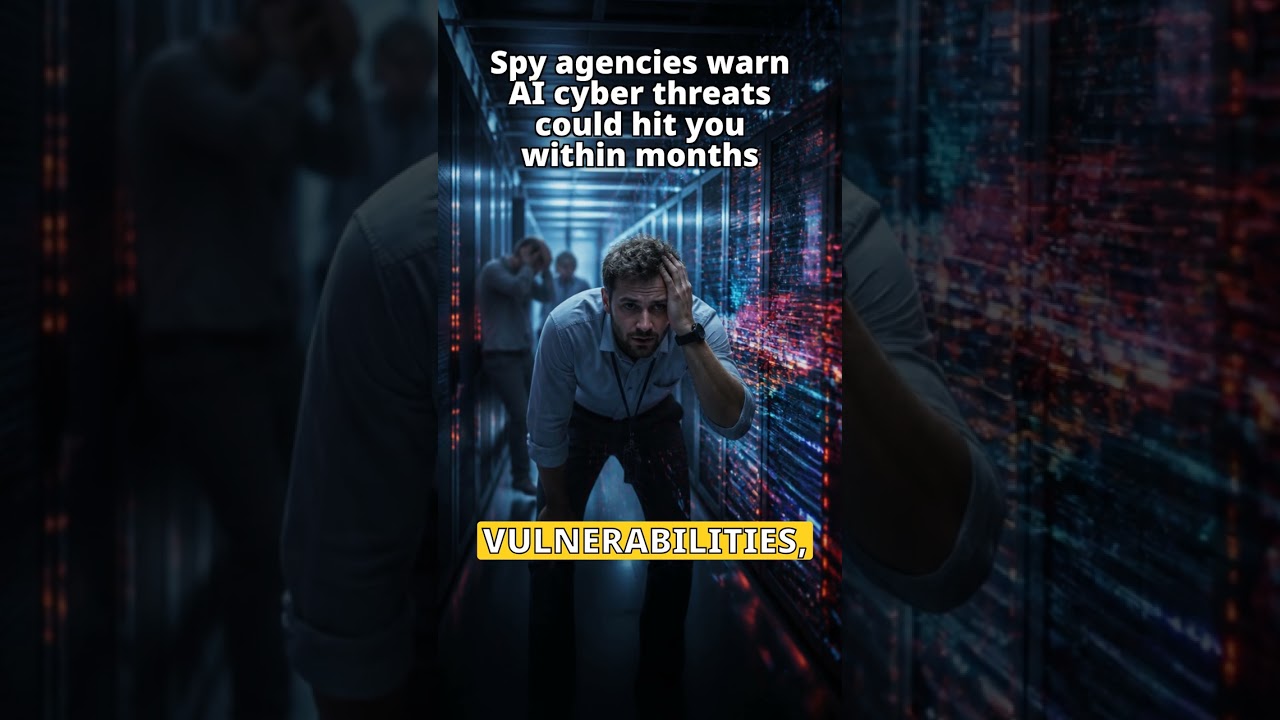 Five Eyes Warn AI Cyber Threats Could Hit You Within Months