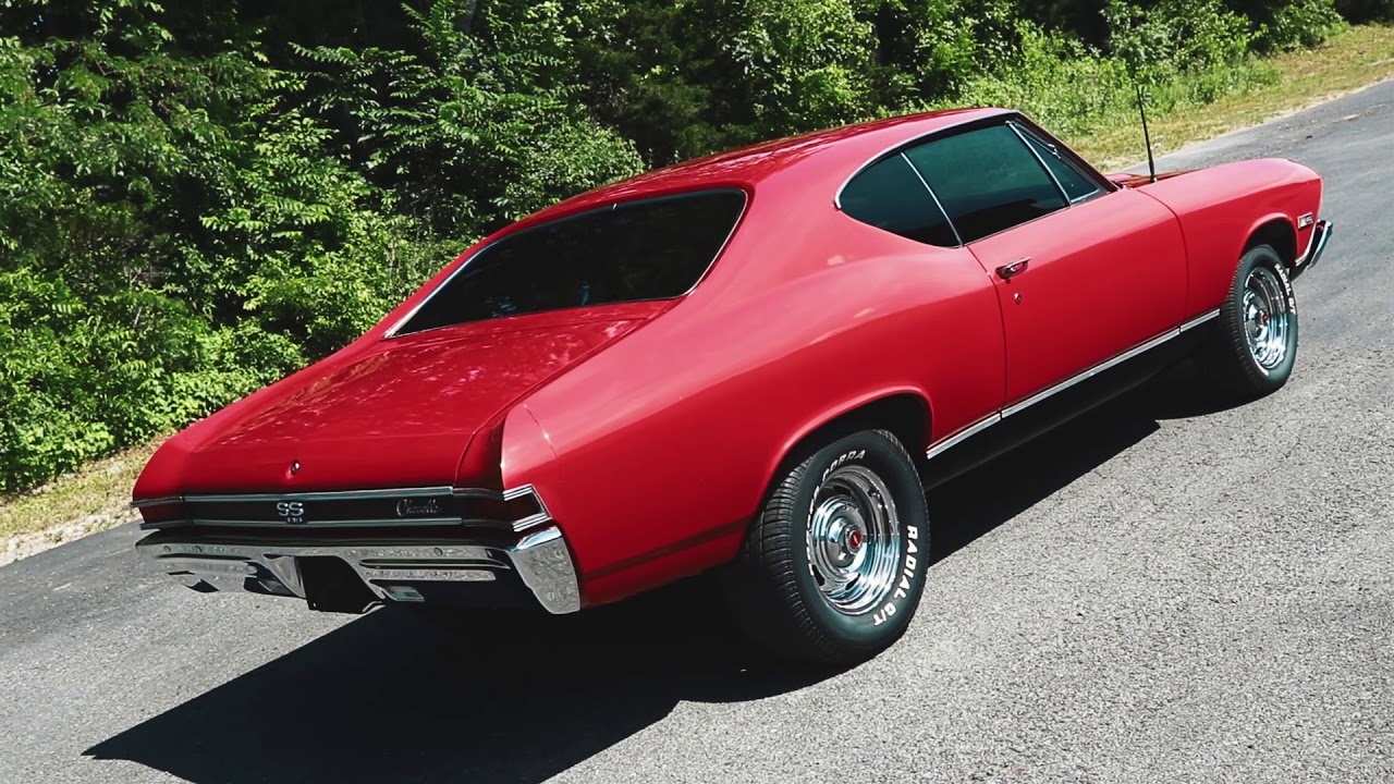 1968 Chevrolet Chevelle 454 Big Block 4 Speed FOR SALE