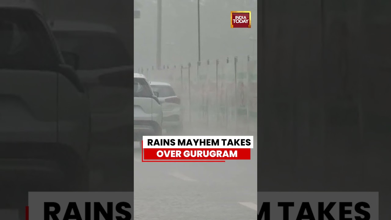 Heavy Monsoon Rain Lashes Parts Of Delhi-NCR; IMD Issues Yellow Alert