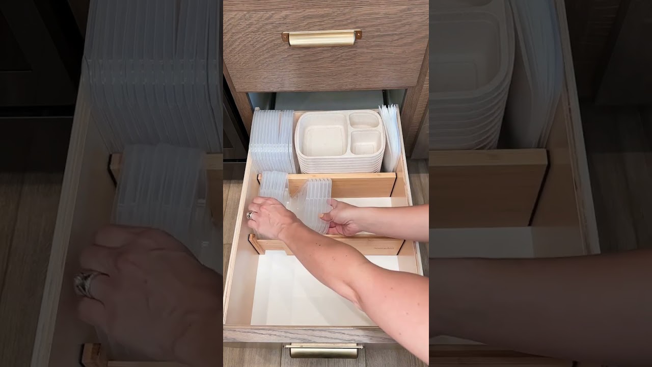 School Lunch Supplies Drawer