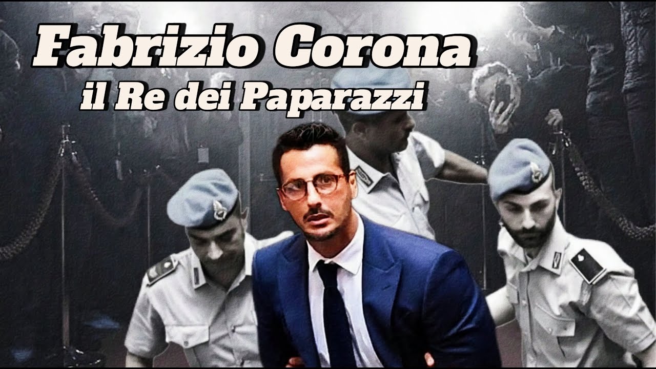 Fabrizio Corona: Da re dei paparazzi a re del web