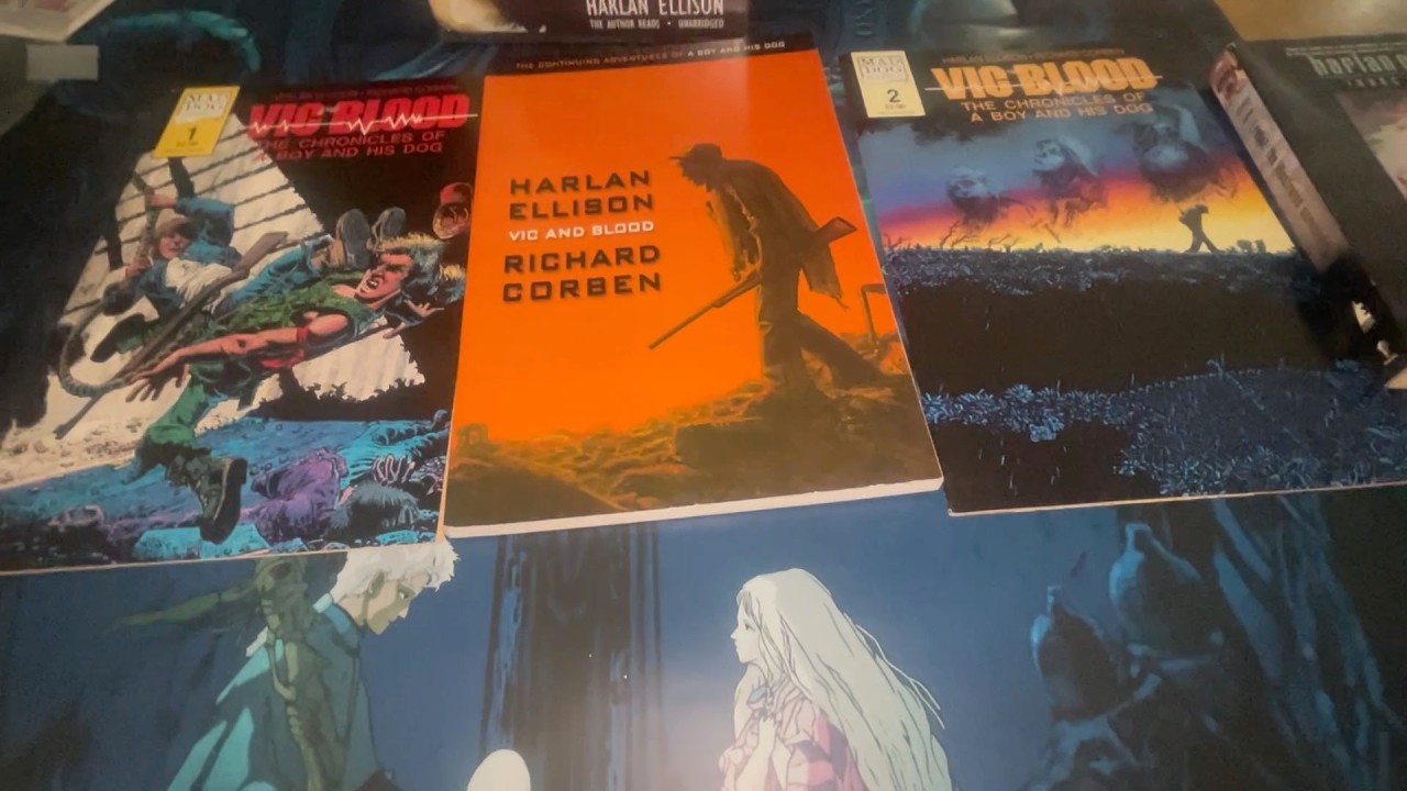 &laquo;Мальчик и его собака&raquo;, &laquo;Вик и Блад&raquo; Харлана Эллисона и Ричарда Корбена, &laquo;Вик и Блад: Хроники&raquo;.