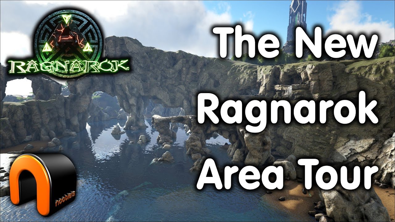 ARK Ragnarok MAP TOUR (BOTTOM LEFT)