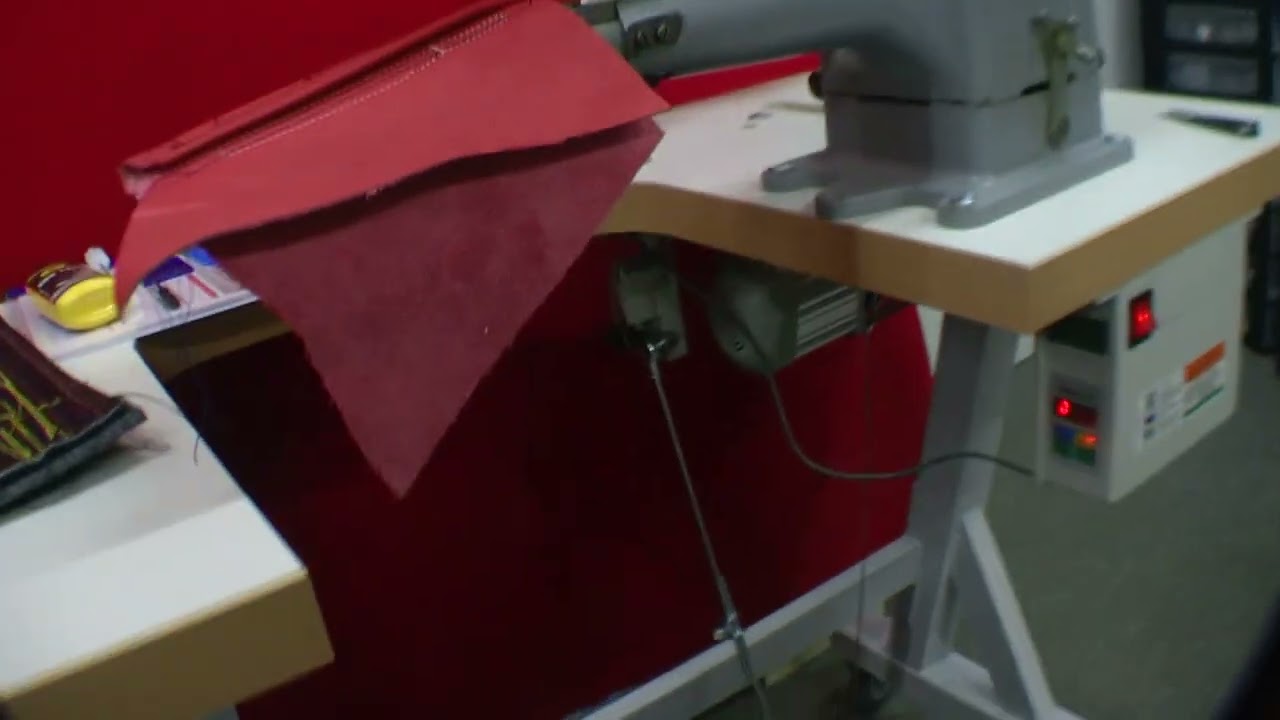 Adler 69   Nähtest nach dem Service verschiedene Materialien von Jeans bis Leder Eagle 69   sewing t