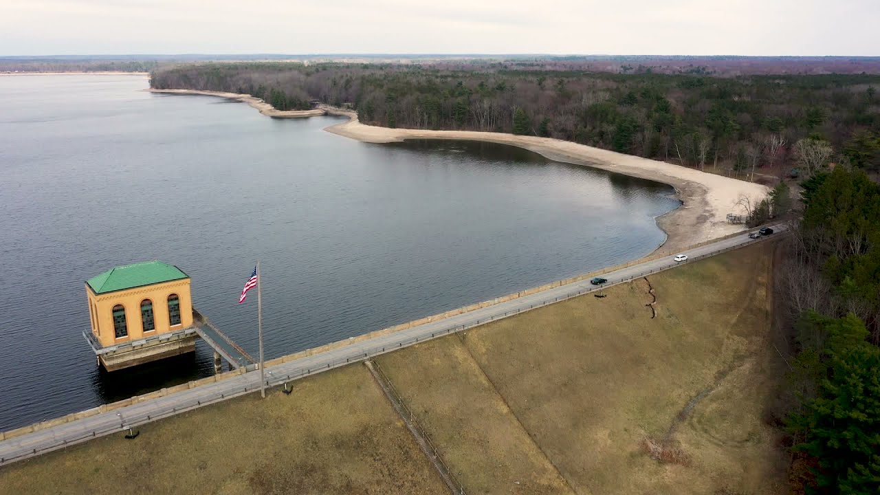 Hardy Dam, Michigan.