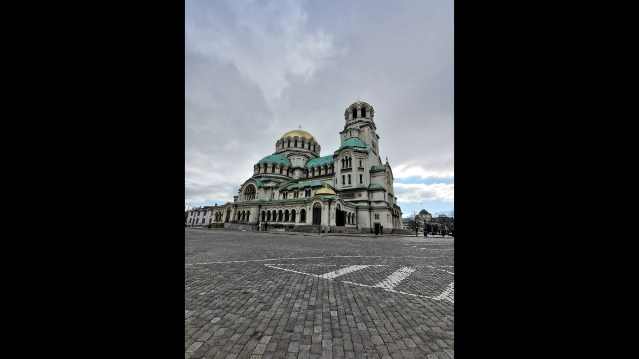 Città di Sofia e il Monastero di Rila (Bulgaria)