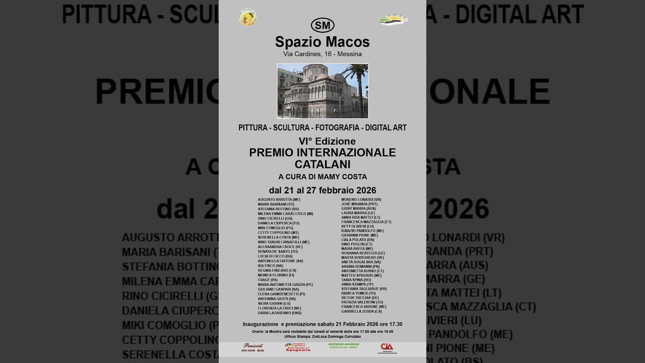 VI° Edizione Premio Internazionale 