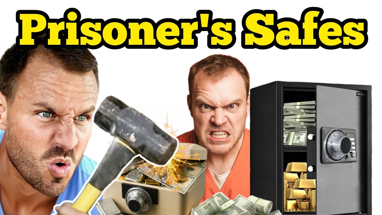 PRISONERS SAFE FILLED WITH MONEY IN STORAGE UNIT