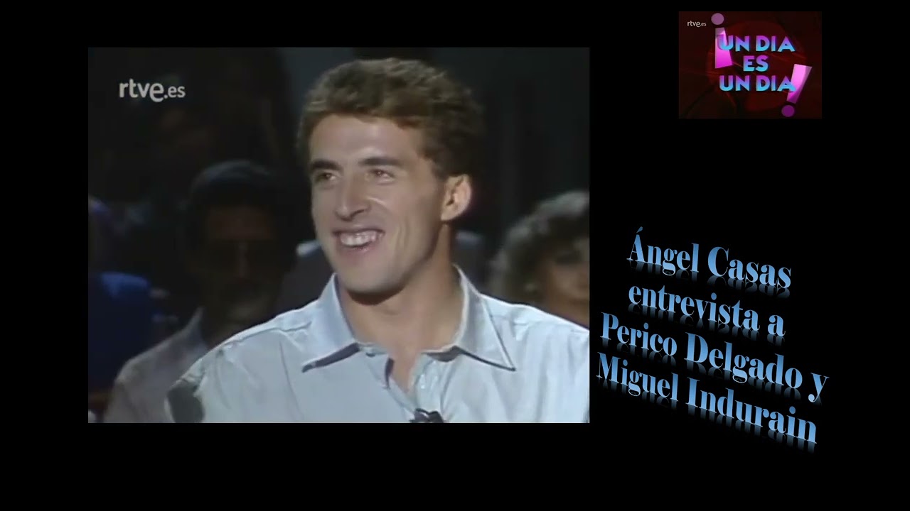 Ángel Casas entrevista a Perico Delgado y Miguel Indurain