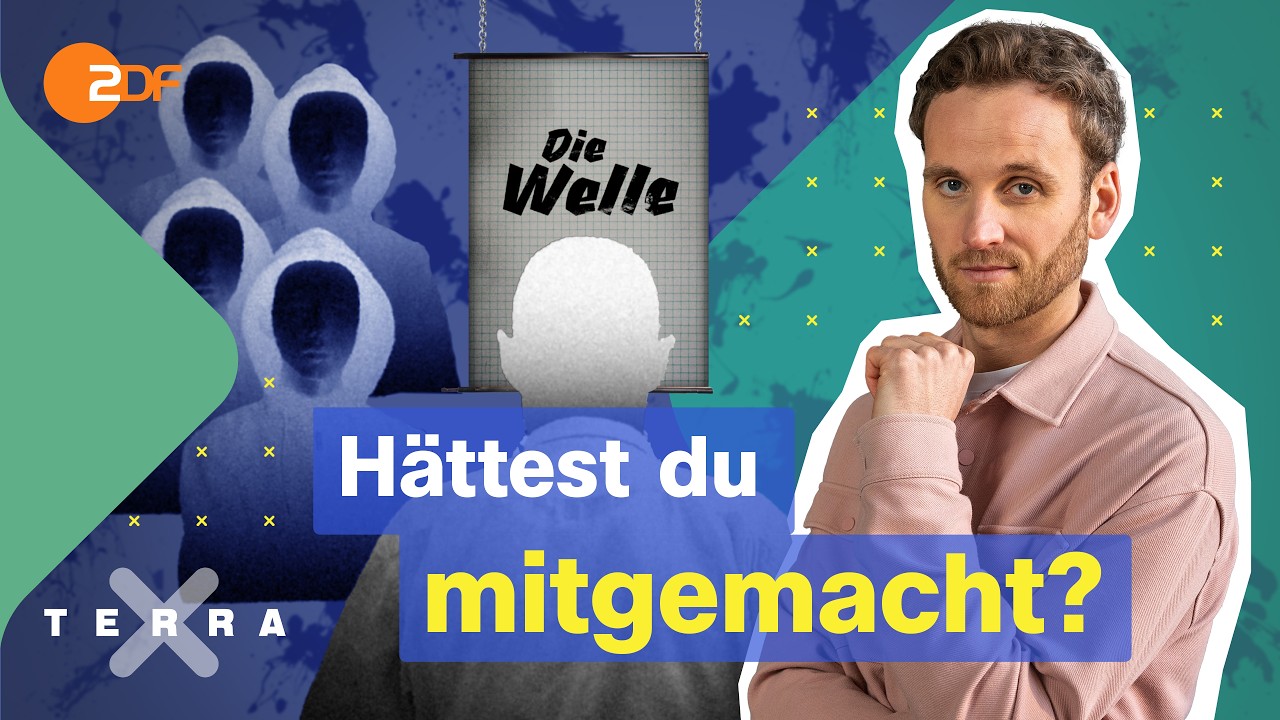 Radikales Experiment: wie folgsam sind wir? I Die Welle I Terra Xplore mit Leon Windscheid