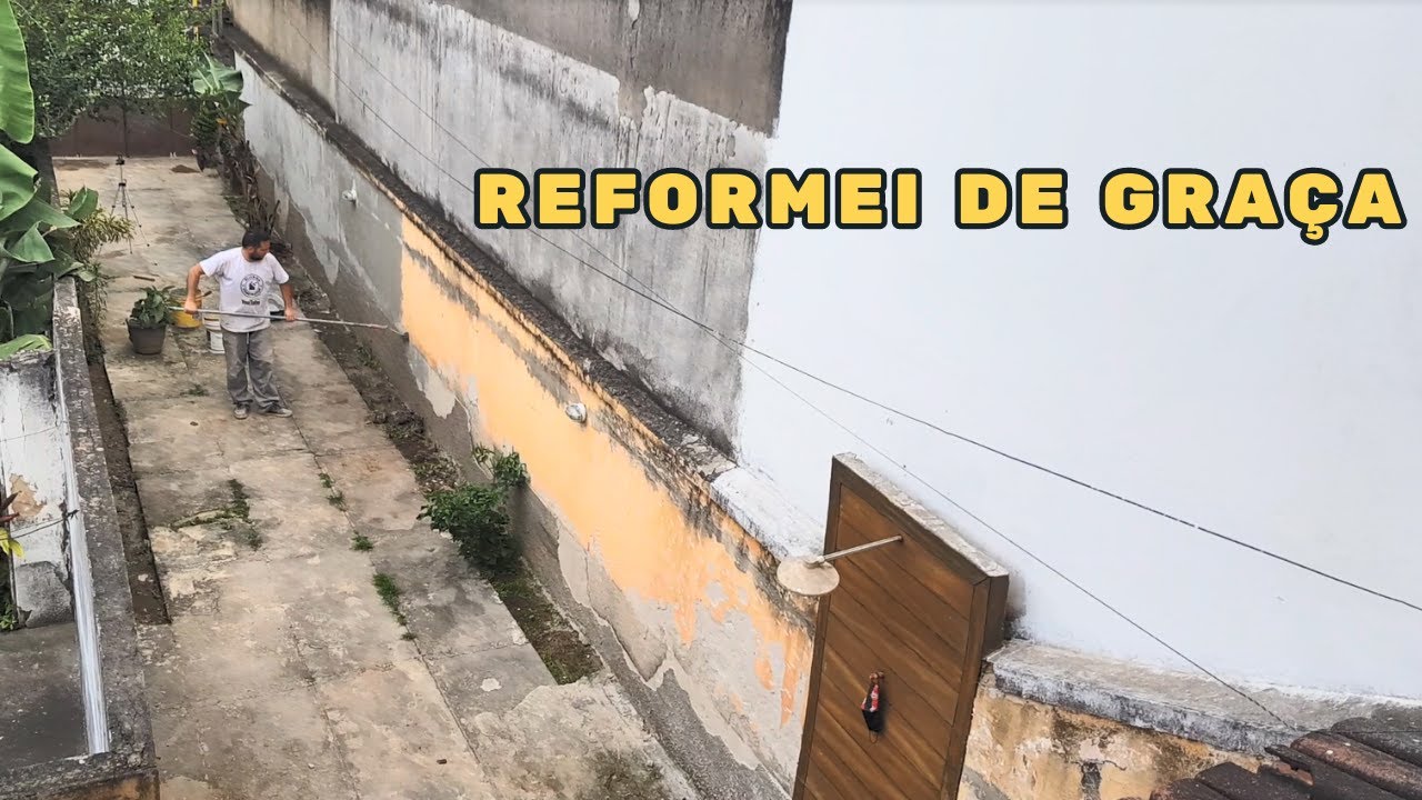 Reformei O Muro De Uma Casa De Gra&ccedil;a E Ainda Fui Criticado!
