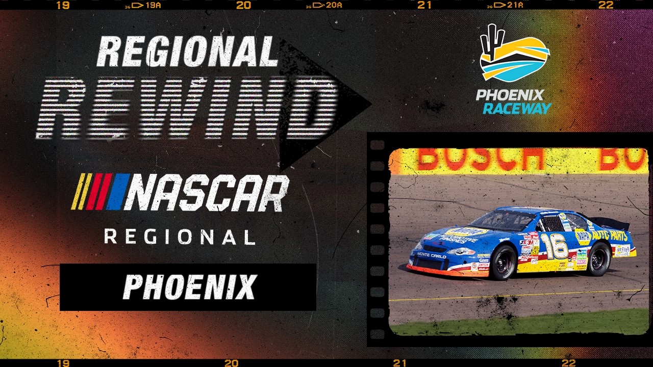 Regional Rewind: NASCAR West Winter Heat 150 from Phoenix International Raceway